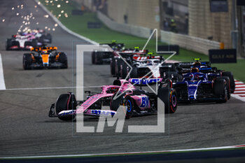 2023-03-05 - 31 OCON Esteban (fra), Alpine F1 Team A523, action during the Formula 1 Gulf Air Bahrain Grand Prix 2023, 1st round of the 2023 FIA Formula One World Championship from March 3 to 5, 2023 on the Bahrain International Circuit, in Sakhir, Bahrain - F1 - BAHRAIN GRAND PRIX 2023 - RACE - FORMULA 1 - MOTORS