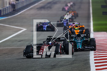 2023-03-05 - 77 BOTTAS Valtteri (fin), Alfa Romeo F1 Team Stake C43, action during the Formula 1 Gulf Air Bahrain Grand Prix 2023, 1st round of the 2023 FIA Formula One World Championship from March 3 to 5, 2023 on the Bahrain International Circuit, in Sakhir, Bahrain - F1 - BAHRAIN GRAND PRIX 2023 - RACE - FORMULA 1 - MOTORS