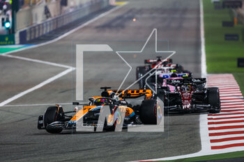2023-03-05 - 81 PIASTRI Oscar (aus), McLaren F1 Team MCL60, action during the Formula 1 Gulf Air Bahrain Grand Prix 2023, 1st round of the 2023 FIA Formula One World Championship from March 3 to 5, 2023 on the Bahrain International Circuit, in Sakhir, Bahrain - F1 - BAHRAIN GRAND PRIX 2023 - RACE - FORMULA 1 - MOTORS