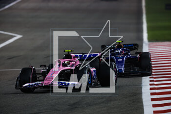 2023-03-05 - 10 GASLY Pierre (fra), Alpine F1 Team A523, action during the Formula 1 Gulf Air Bahrain Grand Prix 2023, 1st round of the 2023 FIA Formula One World Championship from March 3 to 5, 2023 on the Bahrain International Circuit, in Sakhir, Bahrain - F1 - BAHRAIN GRAND PRIX 2023 - RACE - FORMULA 1 - MOTORS