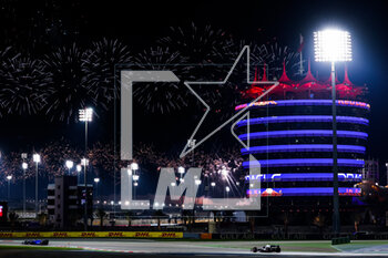 2023-03-05 - Fireworks over the track during the Formula 1 Gulf Air Bahrain Grand Prix 2023, 1st round of the 2023 FIA Formula One World Championship from March 3 to 5, 2023 on the Bahrain International Circuit, in Sakhir, Bahrain - F1 - BAHRAIN GRAND PRIX 2023 - RACE - FORMULA 1 - MOTORS