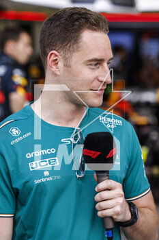 2023-03-05 - VANDOORNE Stoffel (bel), Reserve Driver of Aston Martin F1 Team, portrait during the Formula 1 Gulf Air Bahrain Grand Prix 2023, 1st round of the 2023 FIA Formula One World Championship from March 2 to 5, 2023 on the Bahrain International Circuit, in Sakhir, Bahrain - F1 - BAHRAIN GRAND PRIX 2023 - RACE - FORMULA 1 - MOTORS