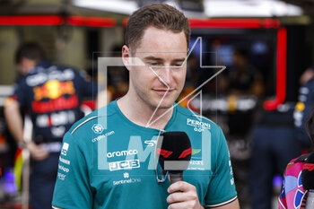 2023-03-05 - VANDOORNE Stoffel (bel), Reserve Driver of Aston Martin F1 Team, portrait during the Formula 1 Gulf Air Bahrain Grand Prix 2023, 1st round of the 2023 FIA Formula One World Championship from March 2 to 5, 2023 on the Bahrain International Circuit, in Sakhir, Bahrain - F1 - BAHRAIN GRAND PRIX 2023 - RACE - FORMULA 1 - MOTORS