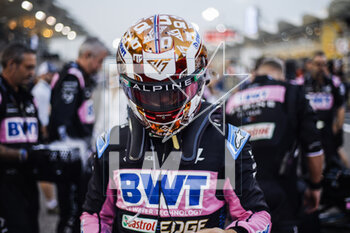 2023-03-05 - GASLY Pierre (fra), Alpine F1 Team A523, portrait during the Formula 1 Gulf Air Bahrain Grand Prix 2023, 1st round of the 2023 FIA Formula One World Championship from March 2 to 5, 2023 on the Bahrain International Circuit, in Sakhir, Bahrain - F1 - BAHRAIN GRAND PRIX 2023 - RACE - FORMULA 1 - MOTORS
