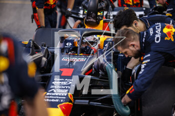 2023-03-05 - 01 VERSTAPPEN Max (nld), Red Bull Racing RB19, during the Formula 1 Gulf Air Bahrain Grand Prix 2023, 1st round of the 2023 FIA Formula One World Championship from March 2 to 5, 2023 on the Bahrain International Circuit, in Sakhir, Bahrain - F1 - BAHRAIN GRAND PRIX 2023 - RACE - FORMULA 1 - MOTORS