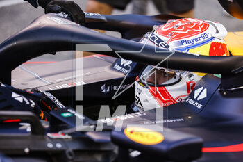 2023-03-05 - VERSTAPPEN Max (ned), Red Bull Racing RB19, portrait during the Formula 1 Gulf Air Bahrain Grand Prix 2023, 1st round of the 2023 FIA Formula One World Championship from March 2 to 5, 2023 on the Bahrain International Circuit, in Sakhir, Bahrain - F1 - BAHRAIN GRAND PRIX 2023 - RACE - FORMULA 1 - MOTORS