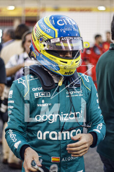 2023-03-05 - ALONSO Fernando (spa), Aston Martin F1 Team AMR23, portrait during the Formula 1 Gulf Air Bahrain Grand Prix 2023, 1st round of the 2023 FIA Formula One World Championship from March 2 to 5, 2023 on the Bahrain International Circuit, in Sakhir, Bahrain - F1 - BAHRAIN GRAND PRIX 2023 - RACE - FORMULA 1 - MOTORS