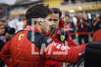 2023-03-05 - LECLERC Charles (mco), Scuderia Ferrari SF-23, portrait during the Formula 1 Gulf Air Bahrain Grand Prix 2023, 1st round of the 2023 FIA Formula One World Championship from March 2 to 5, 2023 on the Bahrain International Circuit, in Sakhir, Bahrain - F1 - BAHRAIN GRAND PRIX 2023 - RACE - FORMULA 1 - MOTORS