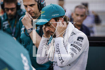 2023-03-05 - ALONSO Fernando (spa), Aston Martin F1 Team AMR23, portrait during the Formula 1 Gulf Air Bahrain Grand Prix 2023, 1st round of the 2023 FIA Formula One World Championship from March 2 to 5, 2023 on the Bahrain International Circuit, in Sakhir, Bahrain - F1 - BAHRAIN GRAND PRIX 2023 - RACE - FORMULA 1 - MOTORS
