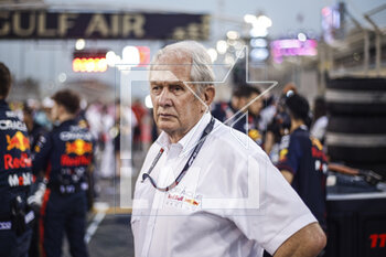 2023-03-05 - MARKO Helmut (aut), Drivers’ Manager of Red Bull Racing, portrait during the Formula 1 Gulf Air Bahrain Grand Prix 2023, 1st round of the 2023 FIA Formula One World Championship from March 2 to 5, 2023 on the Bahrain International Circuit, in Sakhir, Bahrain - F1 - BAHRAIN GRAND PRIX 2023 - RACE - FORMULA 1 - MOTORS
