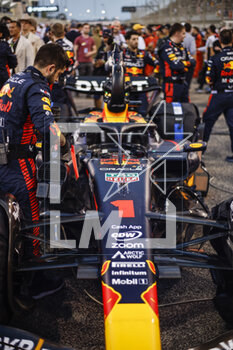 2023-03-05 - 01 VERSTAPPEN Max (nld), Red Bull Racing RB19, during the Formula 1 Gulf Air Bahrain Grand Prix 2023, 1st round of the 2023 FIA Formula One World Championship from March 2 to 5, 2023 on the Bahrain International Circuit, in Sakhir, Bahrain - F1 - BAHRAIN GRAND PRIX 2023 - RACE - FORMULA 1 - MOTORS