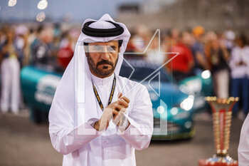 2023-03-05 - BEN SULAYEM Mohammed (uae), President of the FIA, portrait during the Formula 1 Gulf Air Bahrain Grand Prix 2023, 1st round of the 2023 FIA Formula One World Championship from March 2 to 5, 2023 on the Bahrain International Circuit, in Sakhir, Bahrain - F1 - BAHRAIN GRAND PRIX 2023 - RACE - FORMULA 1 - MOTORS