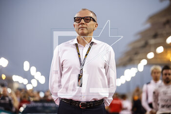 2023-03-05 - DOMENICALI Stefano (ita), Chairman and CEO Formula One Group FOG, portrait during the Formula 1 Gulf Air Bahrain Grand Prix 2023, 1st round of the 2023 FIA Formula One World Championship from March 2 to 5, 2023 on the Bahrain International Circuit, in Sakhir, Bahrain - F1 - BAHRAIN GRAND PRIX 2023 - RACE - FORMULA 1 - MOTORS