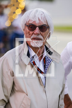 2023-03-05 - ECCLESTONE Bernie (gbr), former CEO of Formula One Group, portrait during the Formula 1 Gulf Air Bahrain Grand Prix 2023, 1st round of the 2023 FIA Formula One World Championship from March 2 to 5, 2023 on the Bahrain International Circuit, in Sakhir, Bahrain - F1 - BAHRAIN GRAND PRIX 2023 - RACE - FORMULA 1 - MOTORS