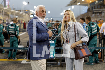 2023-03-05 - STROLL Lawrence (can), Aston Martin F1 Team owner, portrait during the Formula 1 Gulf Air Bahrain Grand Prix 2023, 1st round of the 2023 FIA Formula One World Championship from March 3 to 5, 2023 on the Bahrain International Circuit, in Sakhir, Bahrain - F1 - BAHRAIN GRAND PRIX 2023 - RACE - FORMULA 1 - MOTORS