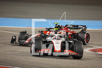 2023-03-05 - Nico Hulkenberg (GER) Haas F1 Team

during the race of FORMULA 1 GULF AIR BAHRAIN GRAND PRIX 2023, SAKHIR, BAHRAIN, MARCH, 05 2023 - FORMULA 1 GULF AIR BAHRAIN GRAND PRIX 2023 - FORMULA 1 - MOTORS