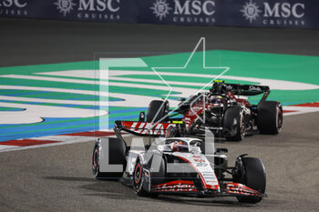 2023-03-05 - Nico Hulkenberg (GER) Haas F1 Team

during the race of FORMULA 1 GULF AIR BAHRAIN GRAND PRIX 2023, SAKHIR, BAHRAIN, MARCH, 05 2023 - FORMULA 1 GULF AIR BAHRAIN GRAND PRIX 2023 - FORMULA 1 - MOTORS