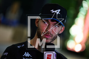 16/03/2023 - GASLY Pierre (fra), Alpine F1 Team A523, portrait during the Formula 1 STC Saudi Arabian Grand Prix 2023, 2nd round of the 2023 Formula One World Championship from March 17 to 19, 2023 on the Jeddah Corniche Circuit, in Jeddah, Saudi Arabia - F1 - SAUDI ARABIAN GRAND PRIX 2023 - FORMULA 1 - MOTORI