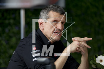 16/03/2023 - STEINER Guenther (ita), Team Principal of Haas F1 team, portrait during the Formula 1 STC Saudi Arabian Grand Prix 2023, 2nd round of the 2023 Formula One World Championship from March 17 to 19, 2023 on the Jeddah Corniche Circuit, in Jeddah, Saudi Arabia - F1 - SAUDI ARABIAN GRAND PRIX 2023 - FORMULA 1 - MOTORI