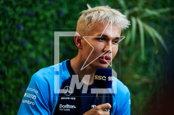 16/03/2023 - ALBON Alexander (tha), Williams Racing FW45, portrait during the Formula 1 STC Saudi Arabian Grand Prix 2023, 2nd round of the 2023 Formula One World Championship from March 17 to 19, 2023 on the Jeddah Corniche Circuit, in Jeddah, Saudi Arabia - F1 - SAUDI ARABIAN GRAND PRIX 2023 - FORMULA 1 - MOTORI