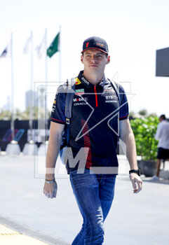 17/03/2023 - VERSTAPPEN Max (ned), Red Bull Racing RB19, portrait during the Formula 1 STC Saudi Arabian Grand Prix 2023, 2nd round of the 2023 Formula One World Championship from March 17 to 19, 2023 on the Jeddah Corniche Circuit, in Jeddah, Saudi Arabia - F1 - SAUDI ARABIAN GRAND PRIX 2023 - FORMULA 1 - MOTORI