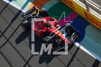 17/03/2023 - 16 LECLERC Charles (mco), Scuderia Ferrari SF-23, action during the Formula 1 STC Saudi Arabian Grand Prix 2023, 2nd round of the 2023 Formula One World Championship from March 17 to 19, 2023 on the Jeddah Corniche Circuit, in Jeddah, Saudi Arabia - F1 - SAUDI ARABIAN GRAND PRIX 2023 - FORMULA 1 - MOTORI