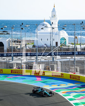 17/03/2023 - 18 STROLL Lance (can), Aston Martin F1 Team AMR23, action during the Formula 1 STC Saudi Arabian Grand Prix 2023, 2nd round of the 2023 Formula One World Championship from March 17 to 19, 2023 on the Jeddah Corniche Circuit, in Jeddah, Saudi Arabia - F1 - SAUDI ARABIAN GRAND PRIX 2023 - FORMULA 1 - MOTORI
