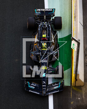 17/03/2023 - 44 HAMILTON Lewis (gbr), Mercedes AMG F1 Team W14, action during the Formula 1 STC Saudi Arabian Grand Prix 2023, 2nd round of the 2023 Formula One World Championship from March 17 to 19, 2023 on the Jeddah Corniche Circuit, in Jeddah, Saudi Arabia - F1 - SAUDI ARABIAN GRAND PRIX 2023 - FORMULA 1 - MOTORI