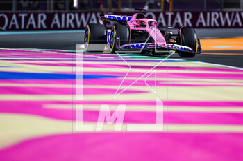 17/03/2023 - 31 OCON Esteban (fra), Alpine F1 Team A523, action during the Formula 1 STC Saudi Arabian Grand Prix 2023, 2nd round of the 2023 Formula One World Championship from March 17 to 19, 2023 on the Jeddah Corniche Circuit, in Jeddah, Saudi Arabia - F1 - SAUDI ARABIAN GRAND PRIX 2023 - FORMULA 1 - MOTORI