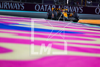 17/03/2023 - 81 PIASTRI Oscar (aus), McLaren F1 Team MCL60, action during the Formula 1 STC Saudi Arabian Grand Prix 2023, 2nd round of the 2023 Formula One World Championship from March 17 to 19, 2023 on the Jeddah Corniche Circuit, in Jeddah, Saudi Arabia - F1 - SAUDI ARABIAN GRAND PRIX 2023 - FORMULA 1 - MOTORI