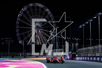 17/03/2023 - 16 LECLERC Charles (mco), Scuderia Ferrari SF-23, action during the Formula 1 STC Saudi Arabian Grand Prix 2023, 2nd round of the 2023 Formula One World Championship from March 17 to 19, 2023 on the Jeddah Corniche Circuit, in Jeddah, Saudi Arabia - F1 - SAUDI ARABIAN GRAND PRIX 2023 - FORMULA 1 - MOTORI