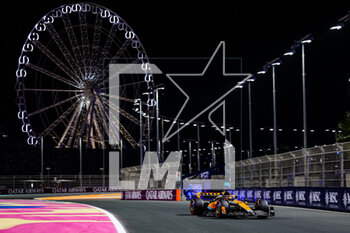 17/03/2023 - 81 PIASTRI Oscar (aus), McLaren F1 Team MCL60, action during the Formula 1 STC Saudi Arabian Grand Prix 2023, 2nd round of the 2023 Formula One World Championship from March 17 to 19, 2023 on the Jeddah Corniche Circuit, in Jeddah, Saudi Arabia - F1 - SAUDI ARABIAN GRAND PRIX 2023 - FORMULA 1 - MOTORI
