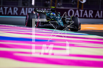 17/03/2023 - 14 ALONSO Fernando (spa), Aston Martin F1 Team AMR23, action during the Formula 1 STC Saudi Arabian Grand Prix 2023, 2nd round of the 2023 Formula One World Championship from March 17 to 19, 2023 on the Jeddah Corniche Circuit, in Jeddah, Saudi Arabia - F1 - SAUDI ARABIAN GRAND PRIX 2023 - FORMULA 1 - MOTORI