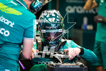 18/03/2023 - STROLL Lance (can), Aston Martin F1 Team AMR23, portrait during the Formula 1 STC Saudi Arabian Grand Prix 2023, 2nd round of the 2023 Formula One World Championship from March 17 to 19, 2023 on the Jeddah Corniche Circuit, in Jeddah, Saudi Arabia - F1 - SAUDI ARABIAN GRAND PRIX 2023 - FORMULA 1 - MOTORI