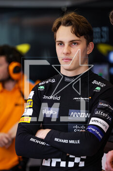 18/03/2023 - PIASTRI Oscar (aus), McLaren F1 Team MCL60, portrait during the Formula 1 STC Saudi Arabian Grand Prix 2023, 2nd round of the 2023 Formula One World Championship from March 17 to 19, 2023 on the Jeddah Corniche Circuit, in Jeddah, Saudi Arabia - F1 - SAUDI ARABIAN GRAND PRIX 2023 - FORMULA 1 - MOTORI