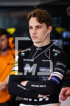 18/03/2023 - PIASTRI Oscar (aus), McLaren F1 Team MCL60, portrait during the Formula 1 STC Saudi Arabian Grand Prix 2023, 2nd round of the 2023 Formula One World Championship from March 17 to 19, 2023 on the Jeddah Corniche Circuit, in Jeddah, Saudi Arabia - F1 - SAUDI ARABIAN GRAND PRIX 2023 - FORMULA 1 - MOTORI