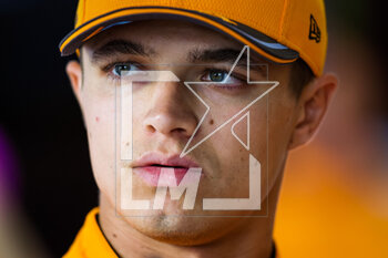 18/03/2023 - NORRIS Lando (gbr), McLaren F1 Team MCL60, portrait during the Formula 1 STC Saudi Arabian Grand Prix 2023, 2nd round of the 2023 Formula One World Championship from March 17 to 19, 2023 on the Jeddah Corniche Circuit, in Jeddah, Saudi Arabia - F1 - SAUDI ARABIAN GRAND PRIX 2023 - FORMULA 1 - MOTORI