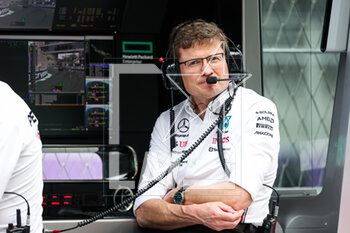 18/03/2023 - COLE Simon (gbr), Chief Engineer Trackside at Mercedes AMG F1 Team, portrait, during the Formula 1 STC Saudi Arabian Grand Prix 2023, 2nd round of the 2023 Formula One World Championship from March 17 to 19, 2023 on the Jeddah Corniche Circuit, in Jeddah, Saudi Arabia - F1 - SAUDI ARABIAN GRAND PRIX 2023 - FORMULA 1 - MOTORI