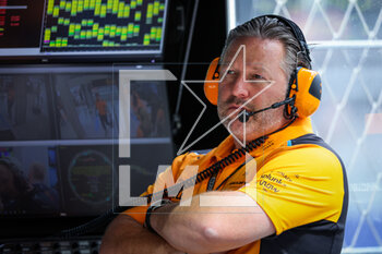 18/03/2023 - BROWN Zak (usa), CEO of of McLaren Racing, portrait during the Formula 1 STC Saudi Arabian Grand Prix 2023, 2nd round of the 2023 Formula One World Championship from March 17 to 19, 2023 on the Jeddah Corniche Circuit, in Jeddah, Saudi Arabia - F1 - SAUDI ARABIAN GRAND PRIX 2023 - FORMULA 1 - MOTORI