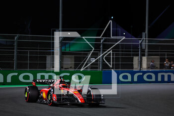 18/03/2023 - 16 LECLERC Charles (mco), Scuderia Ferrari SF-23, action during the Formula 1 STC Saudi Arabian Grand Prix 2023, 2nd round of the 2023 Formula One World Championship from March 17 to 19, 2023 on the Jeddah Corniche Circuit, in Jeddah, Saudi Arabia - F1 - SAUDI ARABIAN GRAND PRIX 2023 - FORMULA 1 - MOTORI