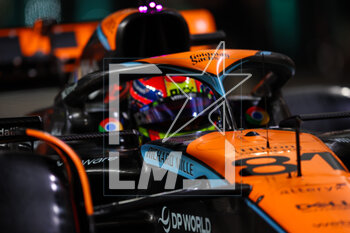 18/03/2023 - 81 PIASTRI Oscar (aus), McLaren F1 Team MCL60, action during the Formula 1 STC Saudi Arabian Grand Prix 2023, 2nd round of the 2023 Formula One World Championship from March 17 to 19, 2023 on the Jeddah Corniche Circuit, in Jeddah, Saudi Arabia - F1 - SAUDI ARABIAN GRAND PRIX 2023 - FORMULA 1 - MOTORI