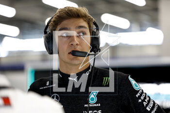 18/03/2023 - RUSSELL George (gbr), Mercedes AMG F1 Team W14, portrait during the Formula 1 STC Saudi Arabian Grand Prix 2023, 2nd round of the 2023 Formula One World Championship from March 17 to 19, 2023 on the Jeddah Corniche Circuit, in Jeddah, Saudi Arabia - F1 - SAUDI ARABIAN GRAND PRIX 2023 - FORMULA 1 - MOTORI