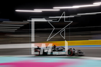 18/03/2023 - 63 RUSSELL George (gbr), Mercedes AMG F1 Team W14, action during the Formula 1 STC Saudi Arabian Grand Prix 2023, 2nd round of the 2023 Formula One World Championship from March 17 to 19, 2023 on the Jeddah Corniche Circuit, in Jeddah, Saudi Arabia - F1 - SAUDI ARABIAN GRAND PRIX 2023 - FORMULA 1 - MOTORI