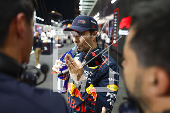 18/03/2023 - PEREZ Sergio (mex), Red Bull Racing RB19, portrait during the Formula 1 STC Saudi Arabian Grand Prix 2023, 2nd round of the 2023 Formula One World Championship from March 17 to 19, 2023 on the Jeddah Corniche Circuit, in Jeddah, Saudi Arabia - F1 - SAUDI ARABIAN GRAND PRIX 2023 - FORMULA 1 - MOTORI