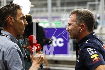 18/03/2023 - HORNER Christian (gbr), Team Principal of Red Bull Racing, portrait during the Formula 1 STC Saudi Arabian Grand Prix 2023, 2nd round of the 2023 Formula One World Championship from March 17 to 19, 2023 on the Jeddah Corniche Circuit, in Jeddah, Saudi Arabia - F1 - SAUDI ARABIAN GRAND PRIX 2023 - FORMULA 1 - MOTORI