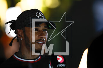 18/03/2023 - HAMILTON Lewis (gbr), Mercedes AMG F1 Team W14, portrait during the Formula 1 STC Saudi Arabian Grand Prix 2023, 2nd round of the 2023 Formula One World Championship from March 17 to 19, 2023 on the Jeddah Corniche Circuit, in Jeddah, Saudi Arabia - F1 - SAUDI ARABIAN GRAND PRIX 2023 - FORMULA 1 - MOTORI