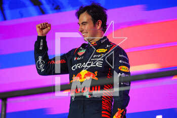 2023-03-19 - PEREZ Sergio (mex), Red Bull Racing RB19, portraitduring the Formula 1 STC Saudi Arabian Grand Prix 2023, 2nd round of the 2023 Formula One World Championship from March 17 to 19, 2023 on the Jeddah Corniche Circuit, in Jeddah, Saudi Arabia - F1 - SAUDI ARABIAN GRAND PRIX 2023 - RACE - FORMULA 1 - MOTORS
