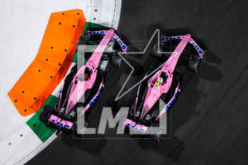 2023-03-19 - 31 OCON Esteban (fra), Alpine F1 Team A523, 10 GASLY Pierre (fra), Alpine F1 Team A523, action during the Formula 1 STC Saudi Arabian Grand Prix 2023, 2nd round of the 2023 Formula One World Championship from March 17 to 19, 2023 on the Jeddah Corniche Circuit, in Jeddah, Saudi Arabia - F1 - SAUDI ARABIAN GRAND PRIX 2023 - RACE - FORMULA 1 - MOTORS
