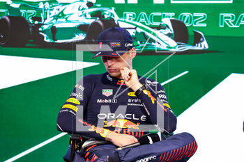 2023-03-19 - VERSTAPPEN Max (ned), Red Bull Racing RB19, portrait during the Formula 1 STC Saudi Arabian Grand Prix 2023, 2nd round of the 2023 Formula One World Championship from March 17 to 19, 2023 on the Jeddah Corniche Circuit, in Jeddah, Saudi Arabia - F1 - SAUDI ARABIAN GRAND PRIX 2023 - RACE - FORMULA 1 - MOTORS