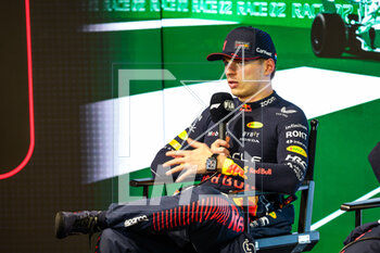 2023-03-19 - VERSTAPPEN Max (ned), Red Bull Racing RB19, portrait during the Formula 1 STC Saudi Arabian Grand Prix 2023, 2nd round of the 2023 Formula One World Championship from March 17 to 19, 2023 on the Jeddah Corniche Circuit, in Jeddah, Saudi Arabia - F1 - SAUDI ARABIAN GRAND PRIX 2023 - RACE - FORMULA 1 - MOTORS